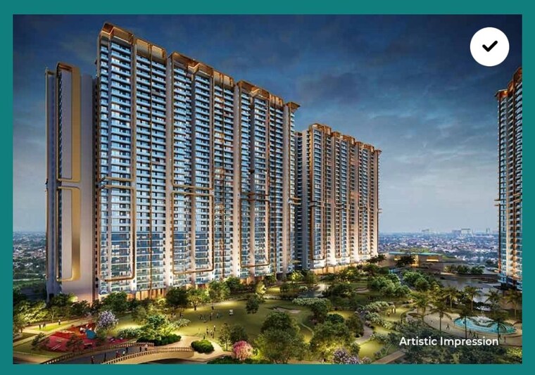 Exterior View, m3m-capital 3 Bedroom 2298 Sq.Ft. Apartment In Sector 113 Gurgaon 10612815