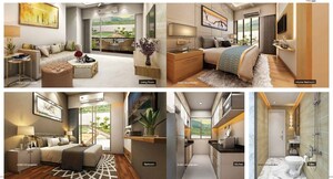 Team Area in 1 BHK Apartment at Labdhi Gardens, Neral – for Sale