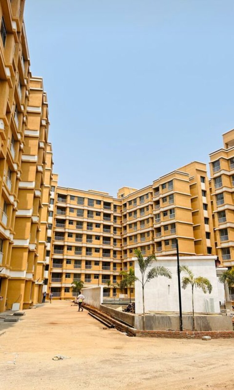 Exterior View, labdhi-gardens 1 Bedroom 502 Sq.Ft. Apartment In Neral Navi Mumbai 10612775