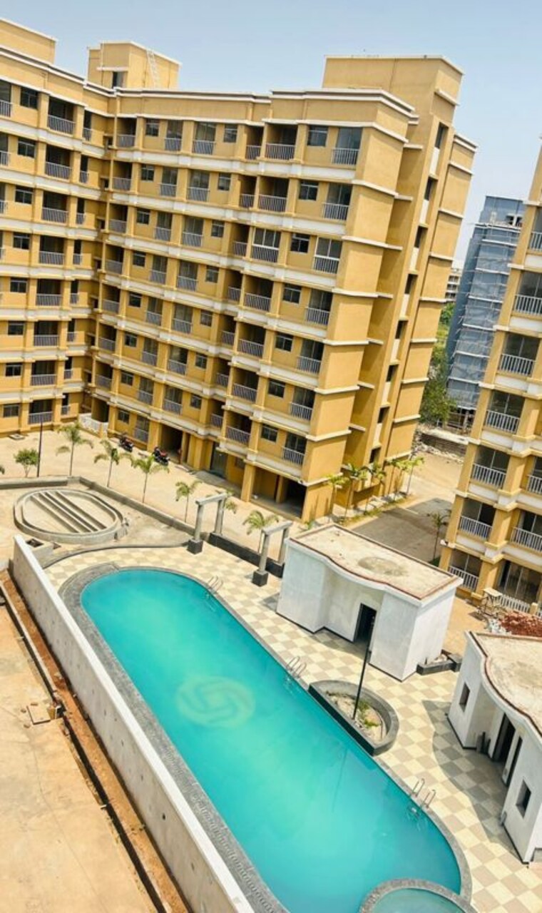 Exterior View, labdhi-gardens 1 Bedroom 502 Sq.Ft. Apartment In Neral Navi Mumbai 10612775