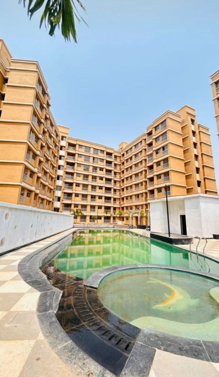 Exterior View, labdhi-gardens 1 Bedroom 502 Sq.Ft. Apartment In Neral Navi Mumbai 10612775