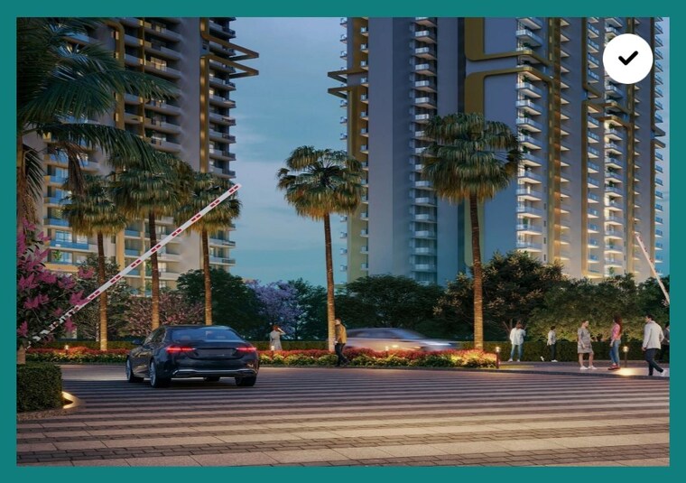 Exterior View, m3m-capital 2 Bedroom 1310 Sq.Ft. Apartment In Sector 113 Gurgaon 10612819