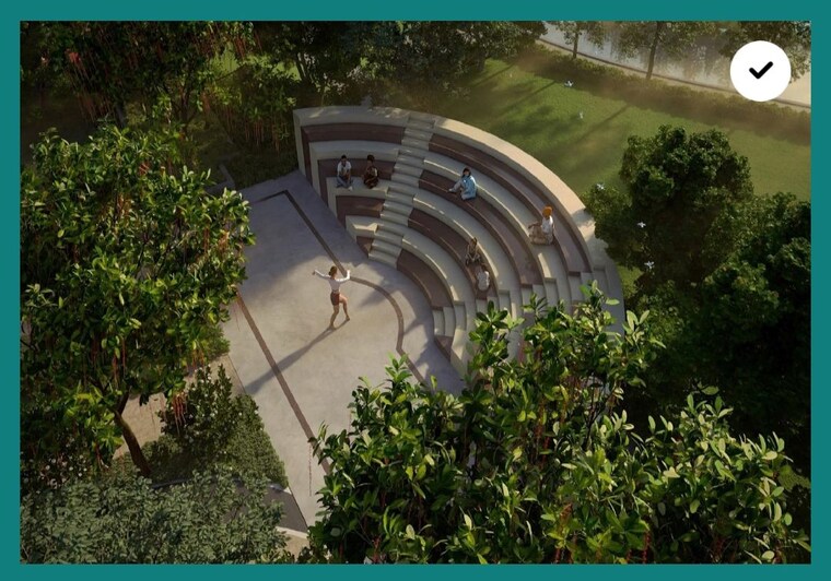 Exterior View, m3m-capital 2 Bedroom 1310 Sq.Ft. Apartment In Sector 113 Gurgaon 10612819