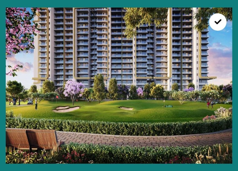 Exterior View, m3m-capital 2 Bedroom 1310 Sq.Ft. Apartment In Sector 113 Gurgaon 10612819
