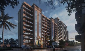 3 BHK Apartment – Exterior View View at Pavitra Luxury Residences, Patiala Road - for Sale