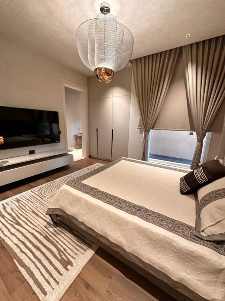 Bedroom, pavitra-luxury-residences 3 Bedroom 1655 Sq.Ft. Apartment In Patiala Road Zirakpur 10612803