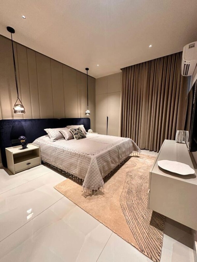 Bedroom, pavitra-luxury-residences 3 Bedroom 1655 Sq.Ft. Apartment In Patiala Road Zirakpur 10612803