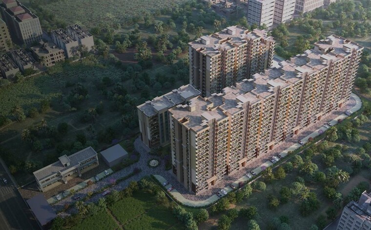 Exterior View, pavitra-luxury-residences 3 Bedroom 1655 Sq.Ft. Apartment In Patiala Road Zirakpur 10612803