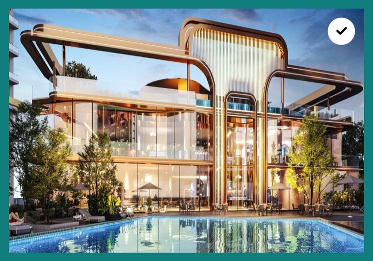 Swimming Pool, m3m-capital 3 Bedroom 1695 Sq.Ft. Apartment In Sector 113 Gurgaon 10612822