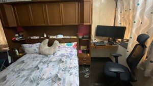 Bedroom in 2 BHK Apartment at Chembur – for Rent