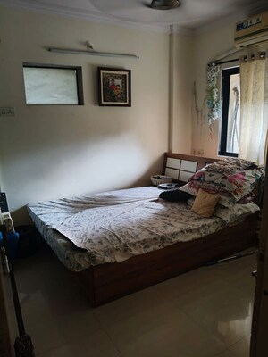 1.5 BHK Apartment For Rent in Unnati Woods CHS, Kasarvadavali