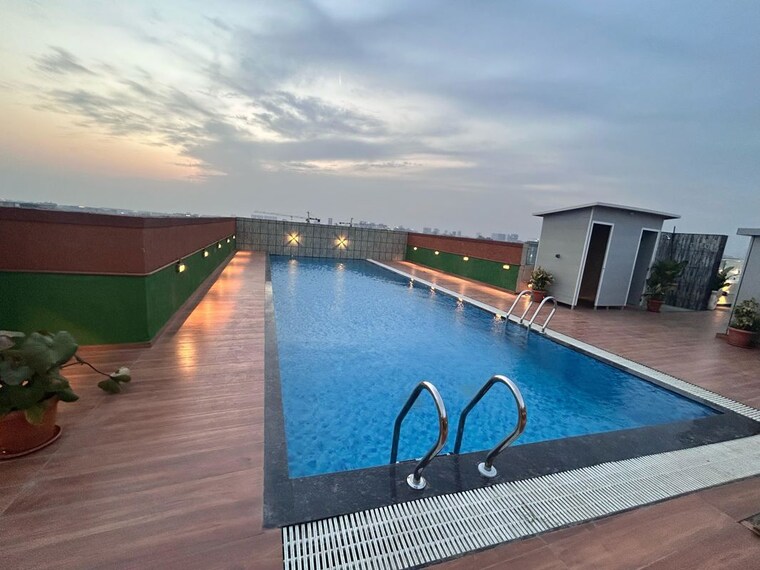 Swimming Pool, romell-orbis 2 Bedroom 950 Sq.Ft. Apartment In Andheri East Mumbai 10612796