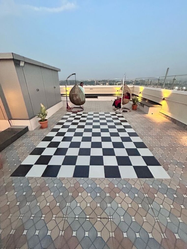 Bedroom, romell-orbis 2 Bedroom 950 Sq.Ft. Apartment In Andheri East Mumbai 10612796