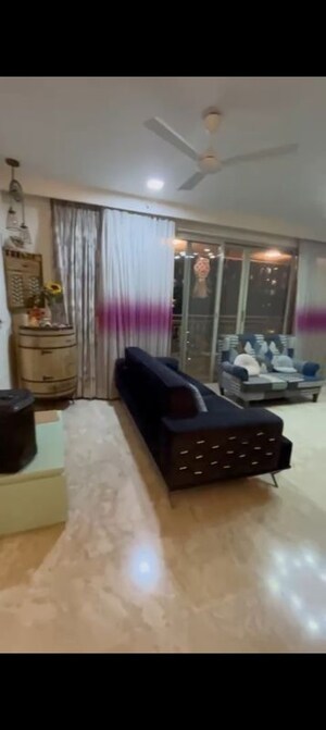Living Room in 3.5 BHK Apartment at Hiranandani Estate, Ghodbunder Road – for Rent