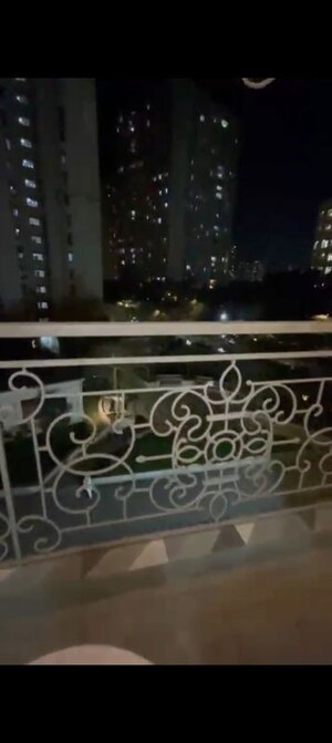 Balcony in 3.5 BHK Apartment at Hiranandani Estate, Ghodbunder Road – for Rent