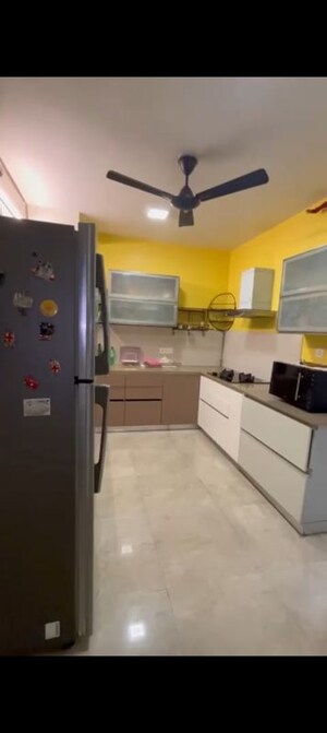 Kitchen in 3.5 BHK Apartment at Hiranandani Estate, Ghodbunder Road – for Rent