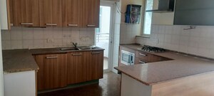 Kitchen in 2 BHK Builder Floor at Sector 22 – for Rent