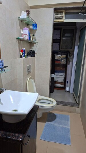 Bathroom in 2 BHK Apartment at Chembur – for Sale