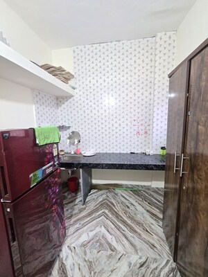 Bedroom in 1 RK Apartment at Somnath Nagar – for Rent