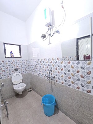 Bathroom in 1 RK Apartment at Somnath Nagar – for Rent