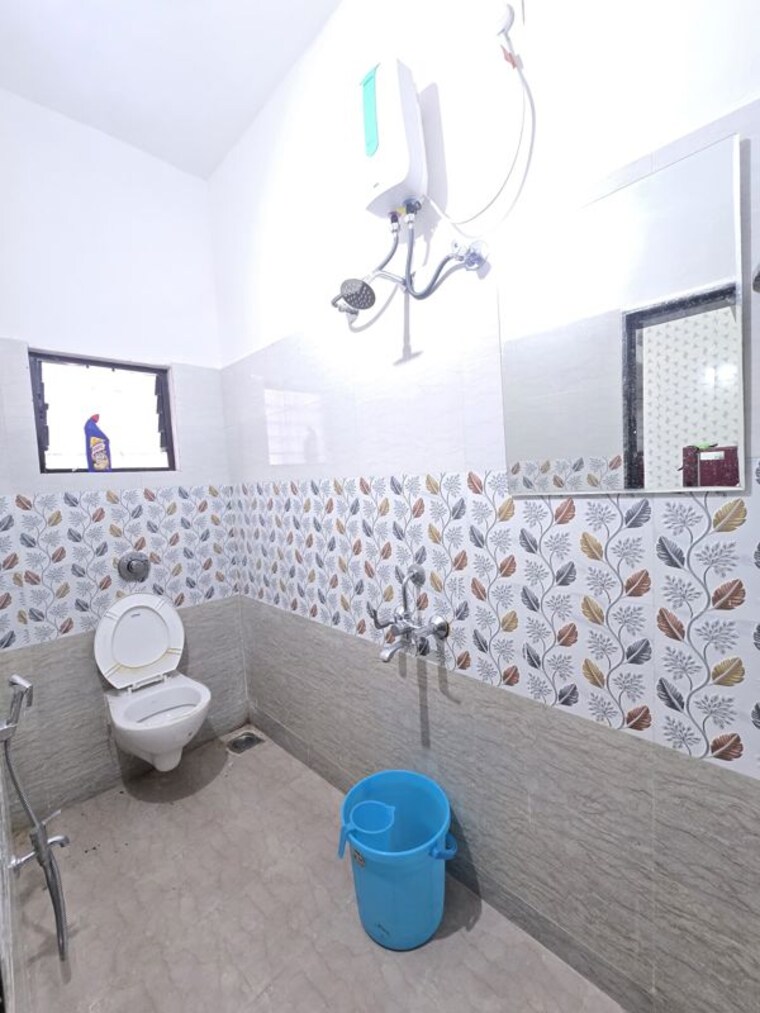 Bathroom, somnath nagar 1 RK 350 Sq.Ft. Apartment In Somnath Nagar Pune 10612812