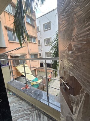 Balcony in 1 RK Apartment at Somnath Nagar – for Rent
