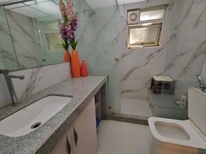 Bathroom in 2 BHK Apartment at Marvel Zephyr, Kharadi – for Rent