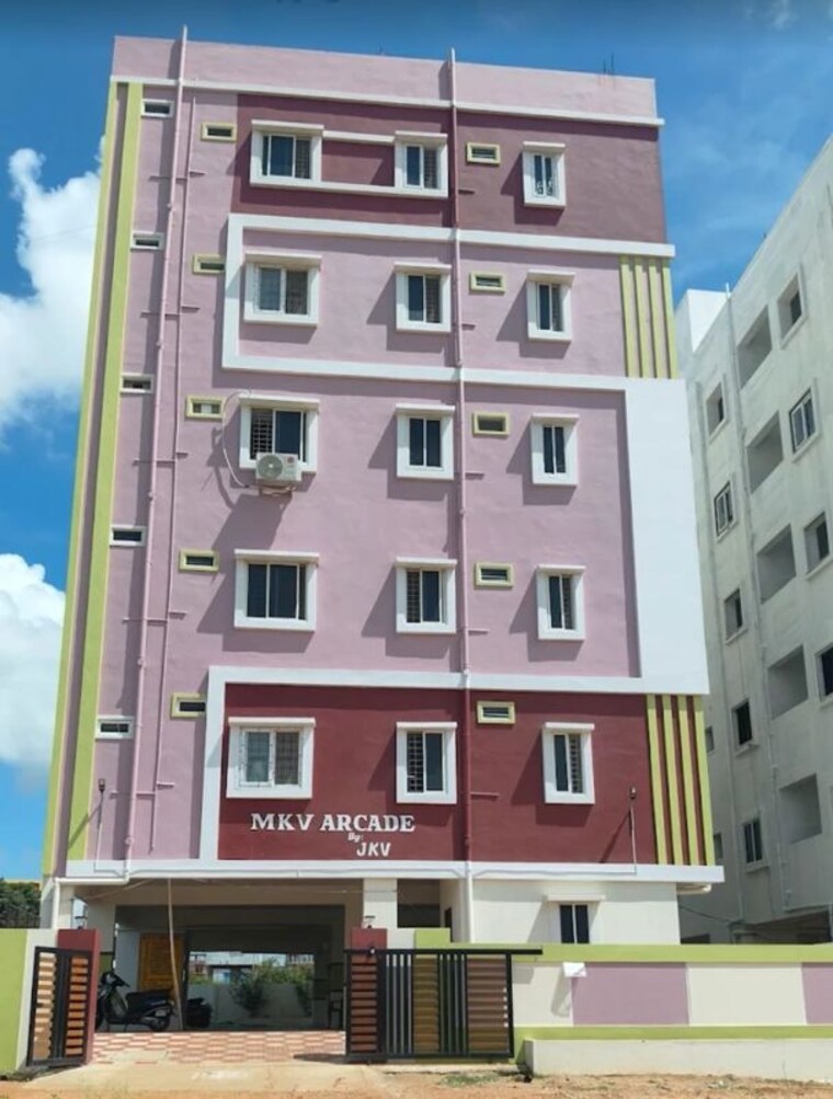 Exterior View, mkv-arcade 2 Bedroom 900 Sq.Ft. Apartment In Manneguda Hyderabad 10612753