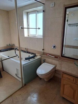 Bathroom in 3 BHK Builder Floor at Sector 23 – for Rent