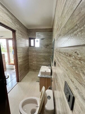 Bathroom in 2 BHK Apartment at Naraina – for Rent