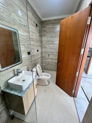 Bathroom in 2 BHK Apartment at Naraina – for Rent