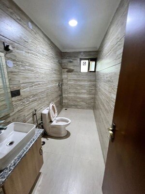 Bathroom in 2 BHK Apartment at Naraina – for Rent