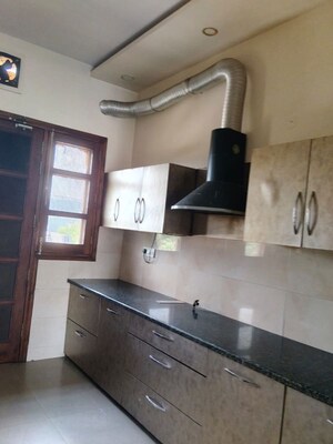 Kitchen in 2 BHK Builder Floor at Dream Homes Mohali, Mohali Sector 117 – for Rent