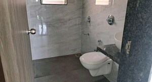 Bathroom in 1 BHK Apartment at JVM Aroma, Kasarvadavali – for Rent
