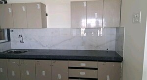 Kitchen in 1 BHK Apartment at JVM Aroma, Kasarvadavali – for Rent