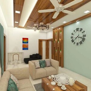 Living Room in 2 BHK Apartment at Shreeji Atlantis, Malad West – for Sale