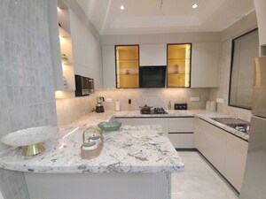 Kitchen in 3 BHK Builder Floor at Sector 23 – for Rent
