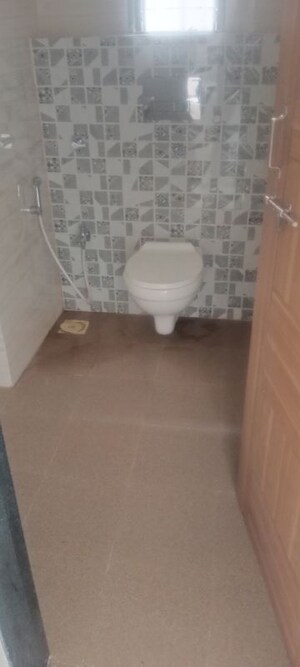 Bathroom in 2 BHK Apartment at Dombivli East – for Rent