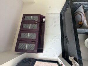 Kitchen in 2 BHK Apartment at Runwal Gardens, Dombivli East – for Rent