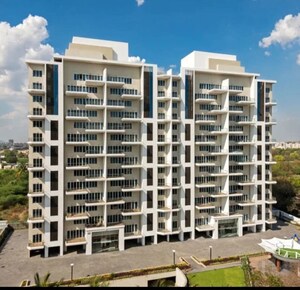 3.5 BHK Apartment – Exterior View View at Karia Konark Bella Vista, Magarpatta Road - for Rent
