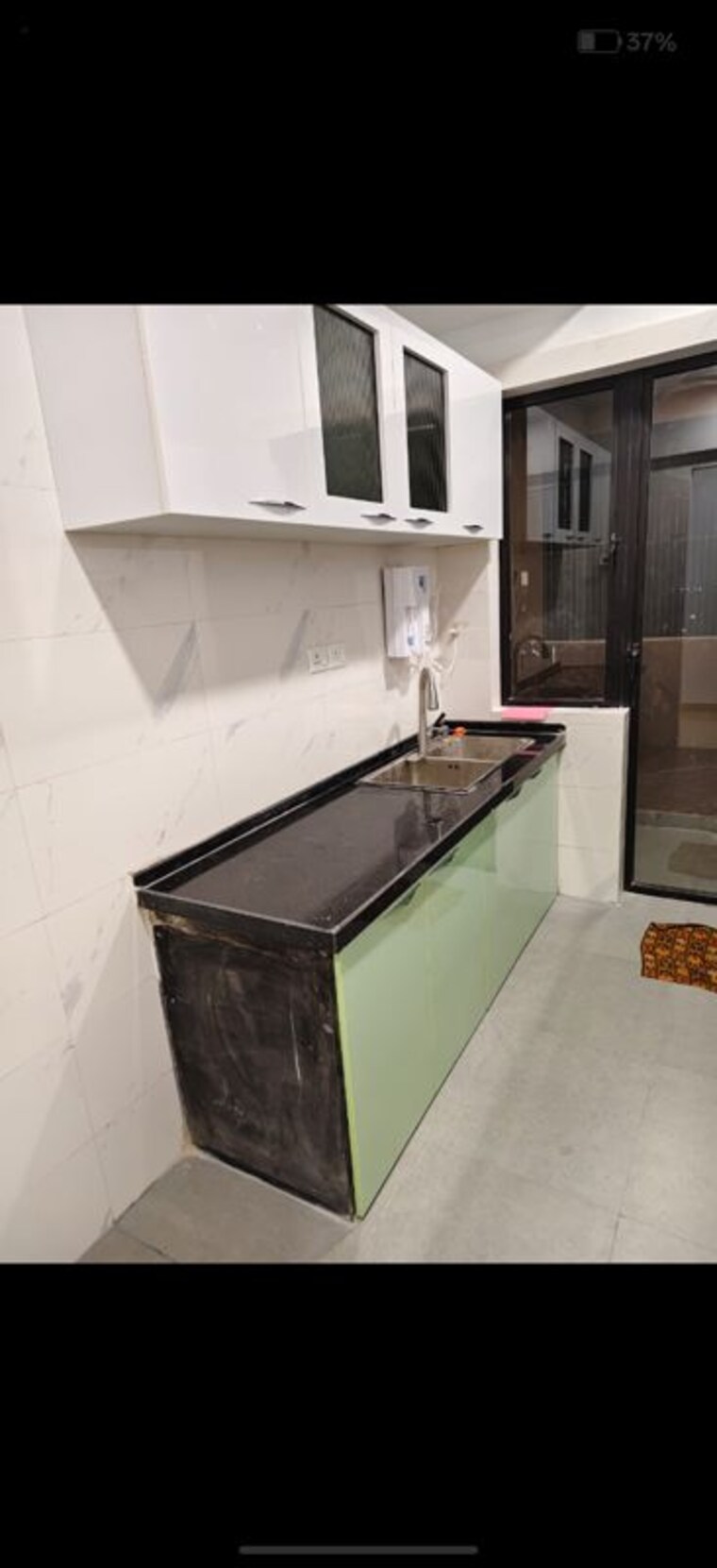 Kitchen, risland-the-icon 2 Bedroom 690 Sq.Ft. Apartment In Dhokali Thane 10612873