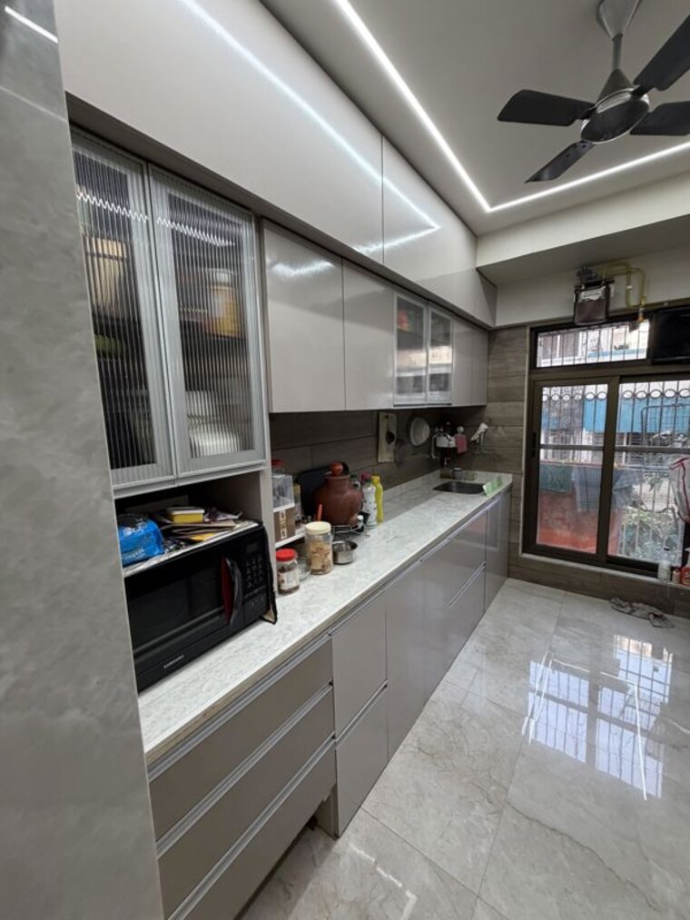 Kitchen, drishti-heights 2 Bedroom 1000 Sq.Ft. Apartment In Andheri East Mumbai 10612844