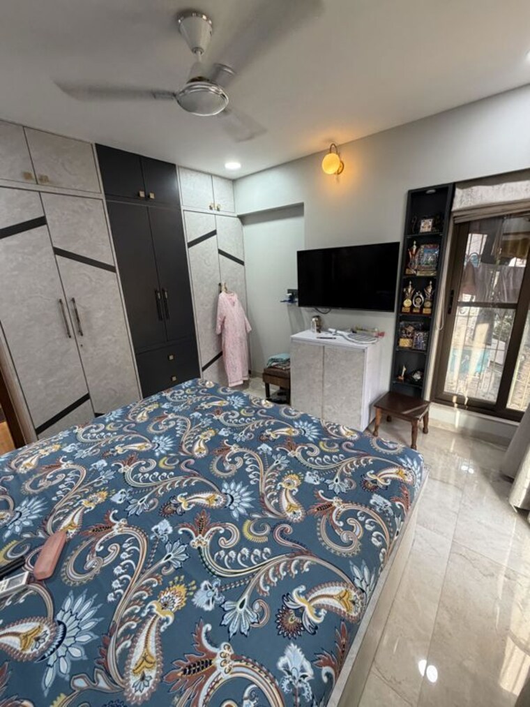 Master Bedroom, drishti-heights 2 Bedroom 1000 Sq.Ft. Apartment In Andheri East Mumbai 10612844