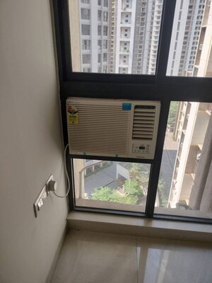 Bedroom in 1 BHK Apartment at Lodha Crown Quality Homes, Majiwada – for Rent