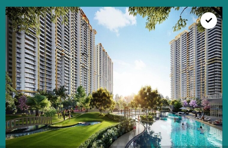 Exterior View, m3m-capital 3 Bedroom 1665 Sq.Ft. Apartment In Sector 113 Gurgaon 10612891