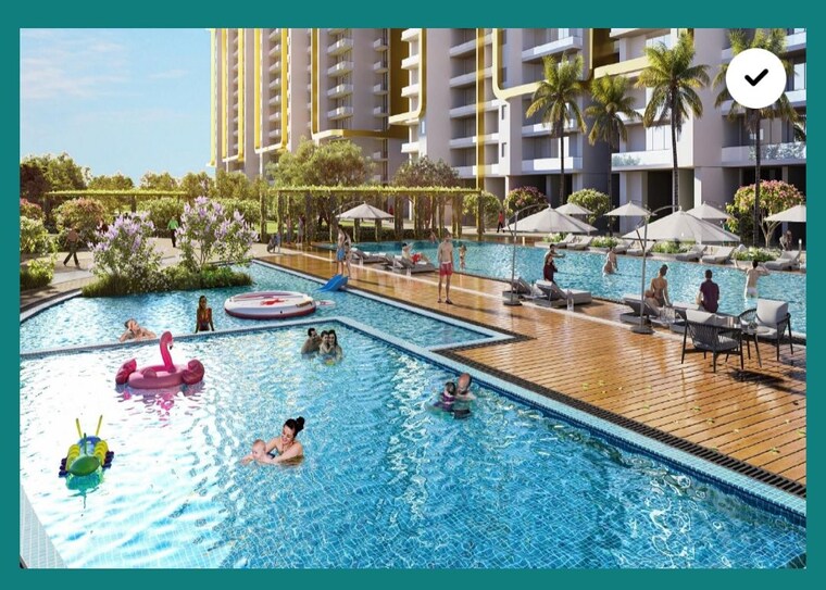 Swimming Pool, m3m-capital 3 Bedroom 1665 Sq.Ft. Apartment In Sector 113 Gurgaon 10612891