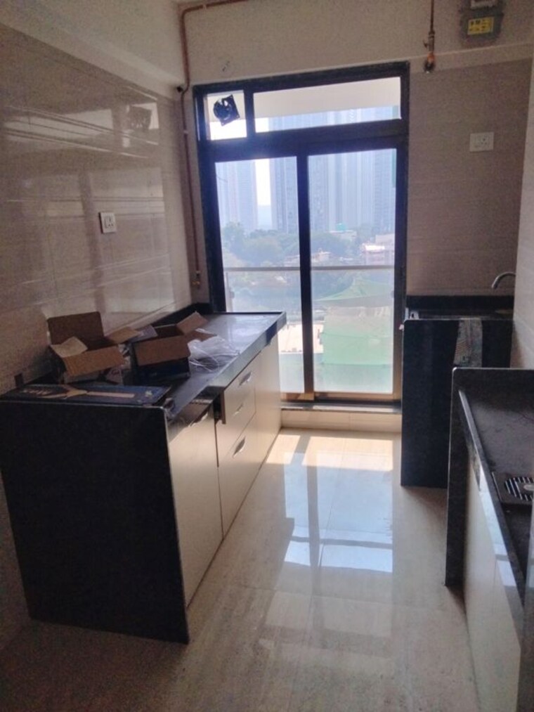 Kitchen, je-and-vee-shiv-krupa 1 Bedroom 400 Sq.Ft. Apartment In Malad East Mumbai 10612862