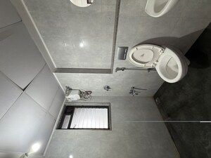 Bathroom in 1 BHK Apartment at Lodha Downtown, Dombivli East – for Rent
