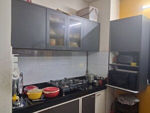 Kitchen in 2 BHK Apartment at Kabra Hyde Park, Manpada – for Sale