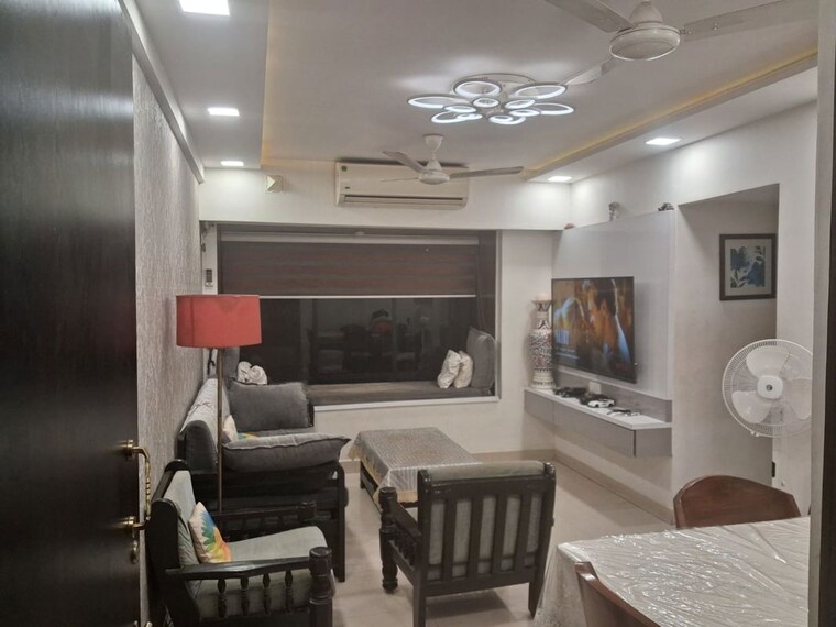 Living Room, kabra-hyde-park 2 Bedroom 703 Sq.Ft. Apartment In Manpada Thane 10612880